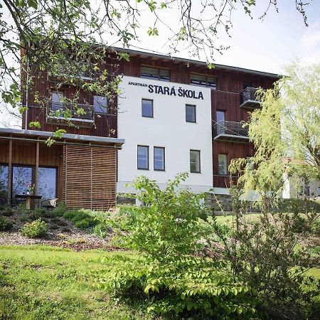 Apartman Stara Skola Vysoké nad Jizerou Eksteriør bilde