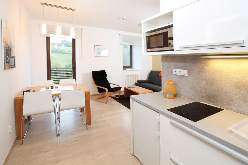 Apartman Stara Skola Vysoké nad Jizerou Rom bilde