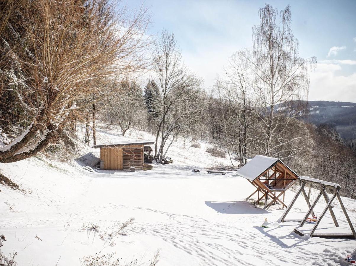 Apartman Stara Skola Vysoké nad Jizerou Eksteriør bilde